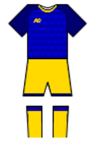 Màu áo sân khách