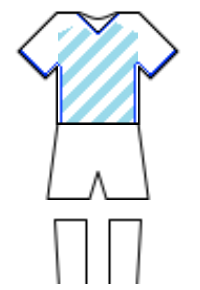 Màu áo sân khách