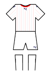 Màu áo sân khách