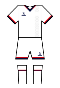 Màu áo sân khách