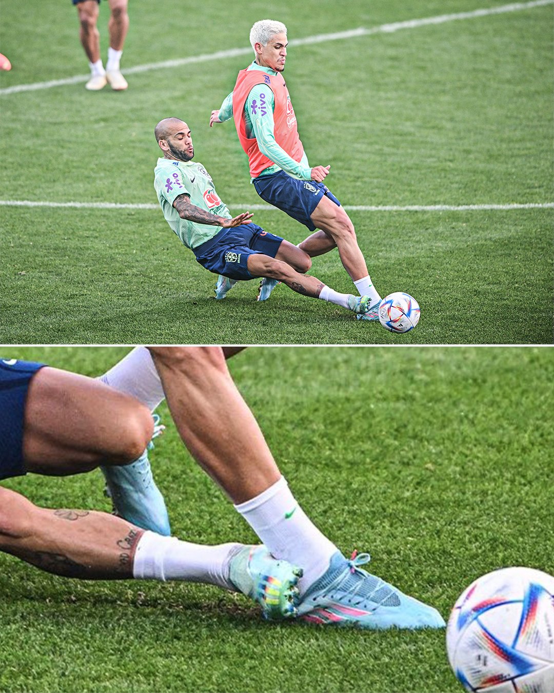 Dani Alves vào bóng như muốn ăn tươi nuốt sống đồng đội 1 Dani Alves vào bóng như muốn ăn tươi nuốt sống đồng đội 1