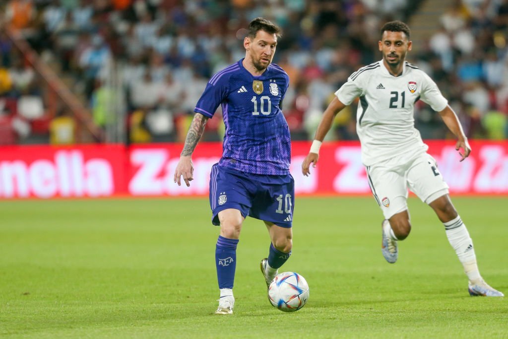 Messi ghi bàn và kiến tạo trước thềm World Cup 2022 3