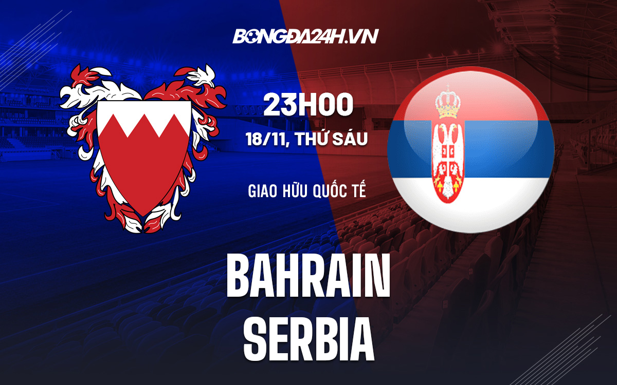 Bahrain vs Serbia