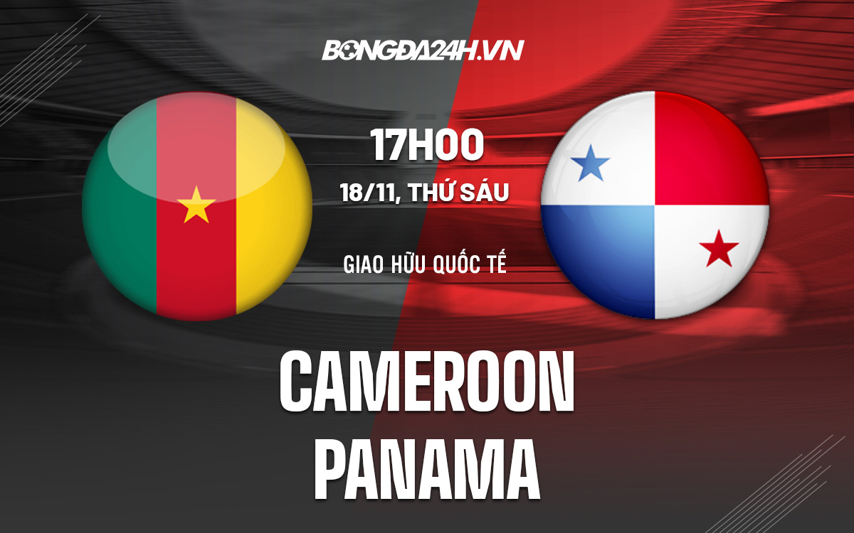 Cameroon vs Panama