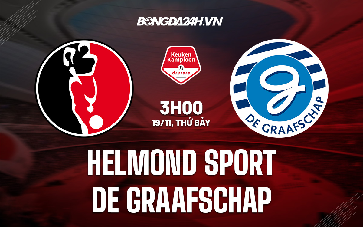 Helmond Sport vs De Graafschap Helmond Sport vs De Graafschap