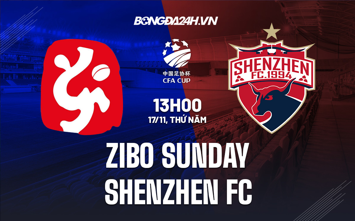 Zibo Sunday vs Shenzhen FC Zibo Sunday vs Shenzhen FC