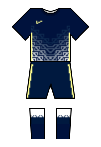 Màu áo sân khách