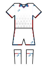 Màu áo sân khách