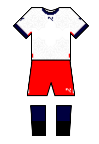 Màu áo sân khách