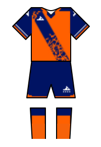 Màu áo sân khách