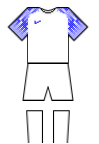 Màu áo sân khách