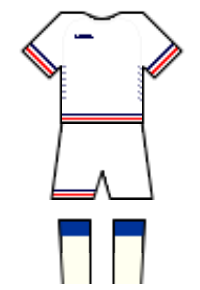 Màu áo sân khách