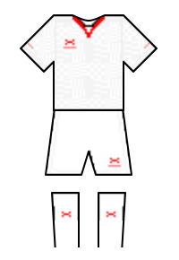 Màu áo sân khách