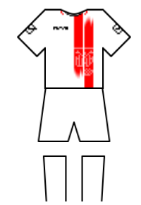 Màu áo sân khách