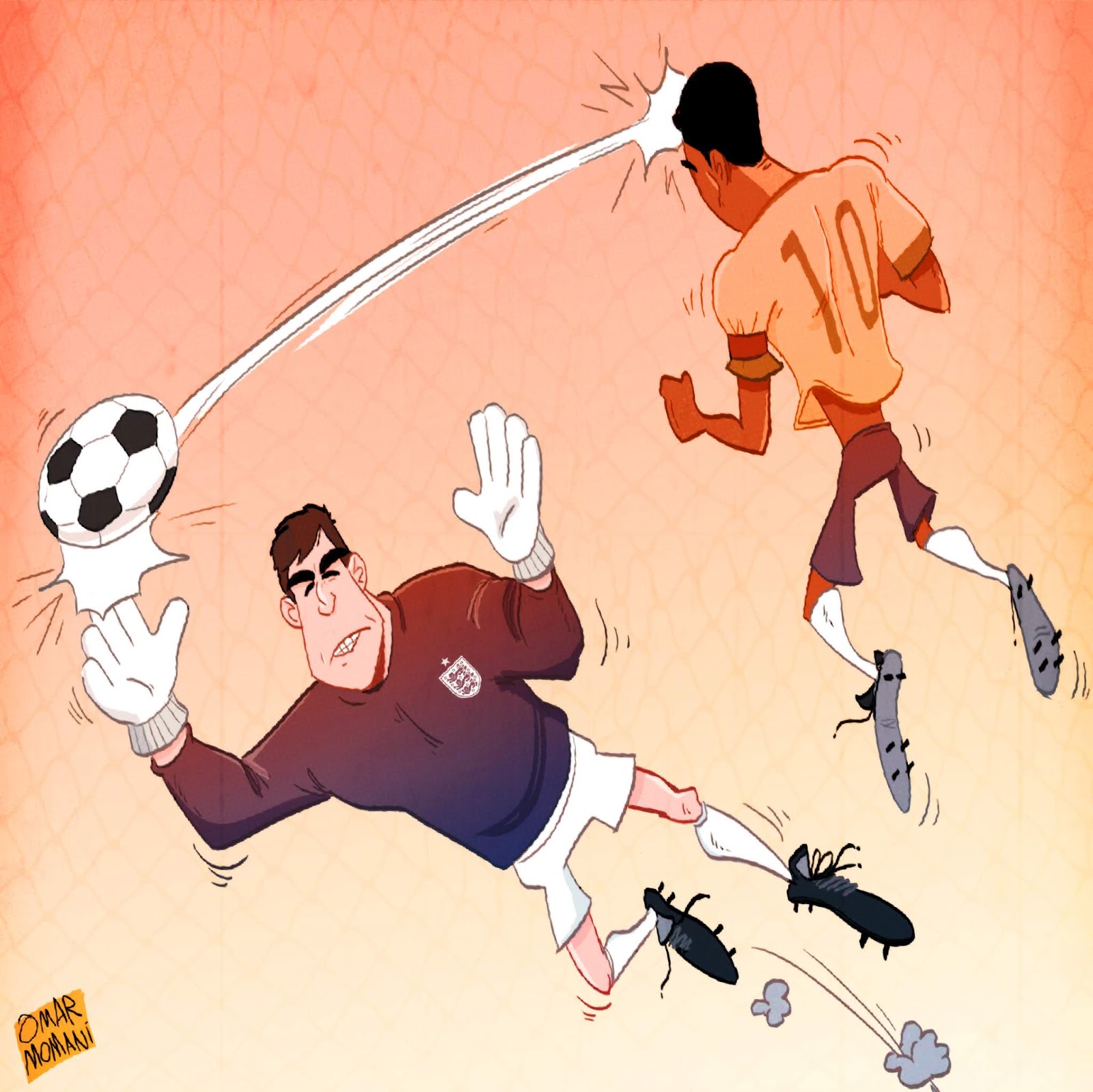 Ngày Pele chạm trán Gordon Banks Tình huống phi thường được tạo nên bởi hai thiên tài 3