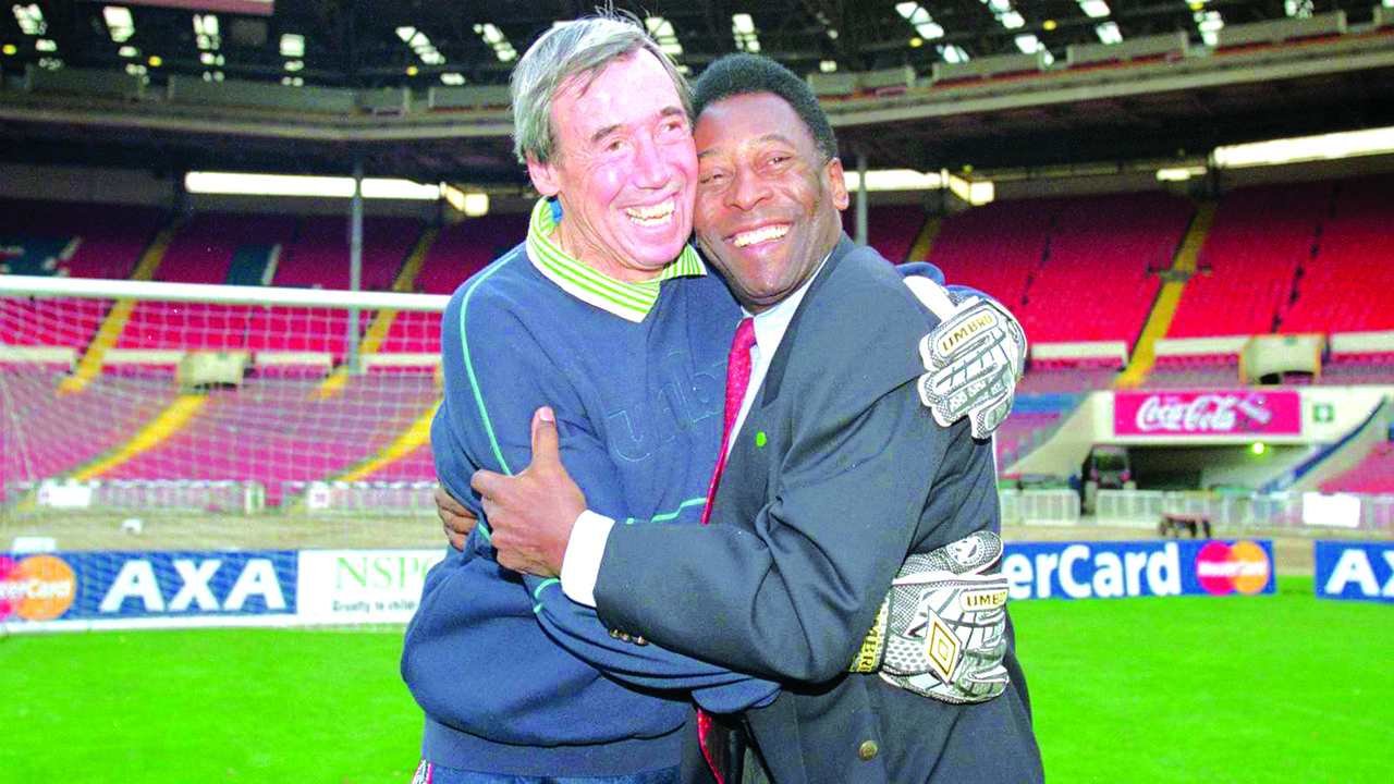 Ngày Pele chạm trán Gordon Banks Tình huống phi thường được tạo nên bởi hai thiên tài 1