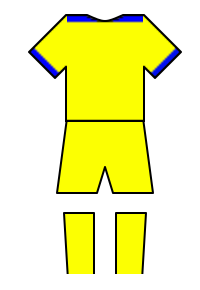 Màu áo sân khách