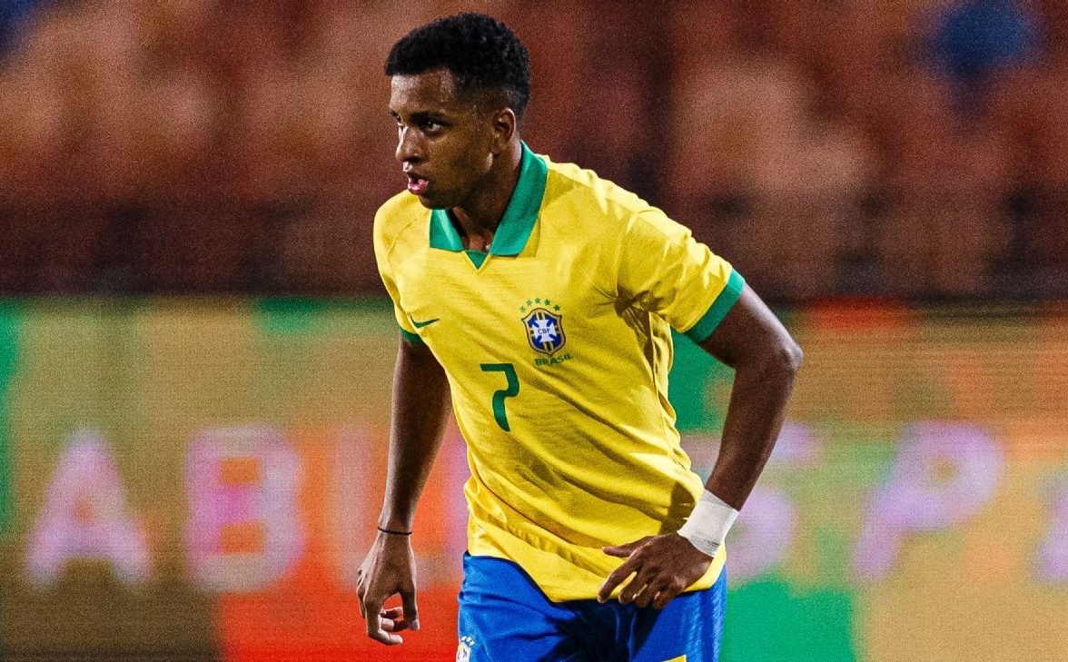 Rodrygo than trong khi dT Brazil duoc danh gia cao