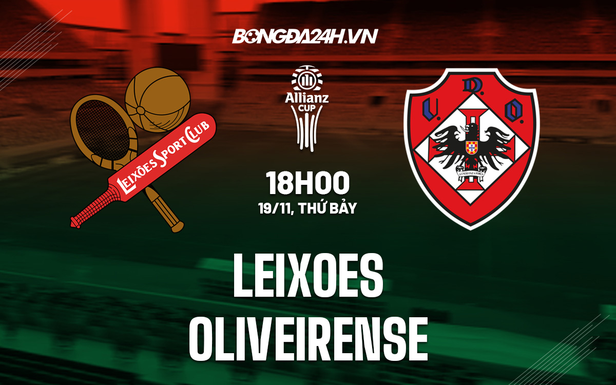 Leixoes vs Oliveirense