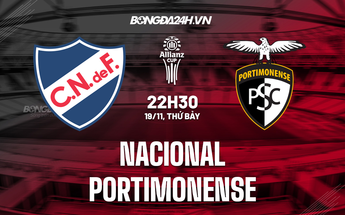 Nacional vs Portimonense Nacional vs Portimonense