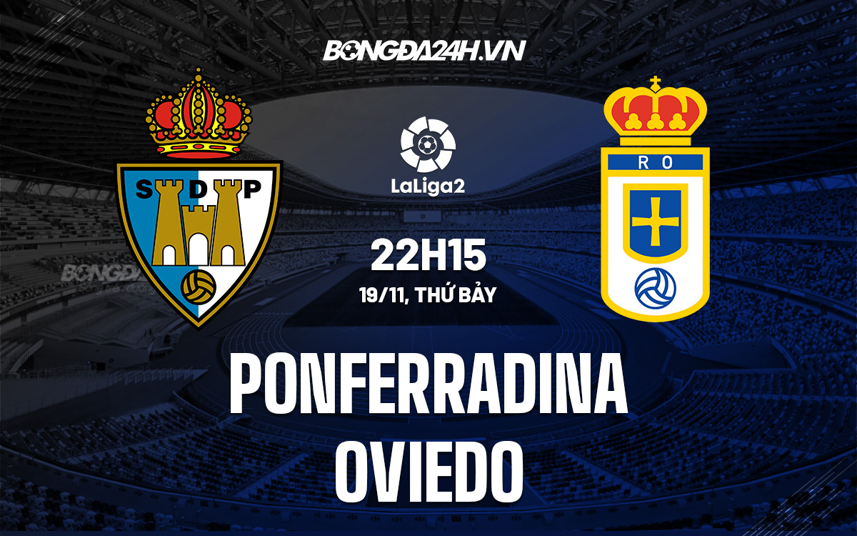 Ponferradina vs Oviedo