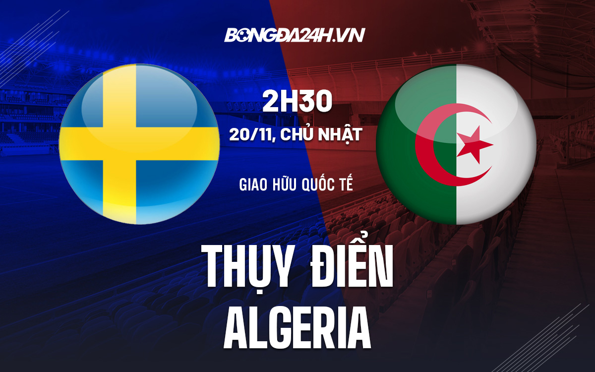 Thuy dien vs Algeria