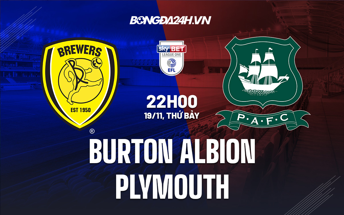 Burton Albion vs Plymouth