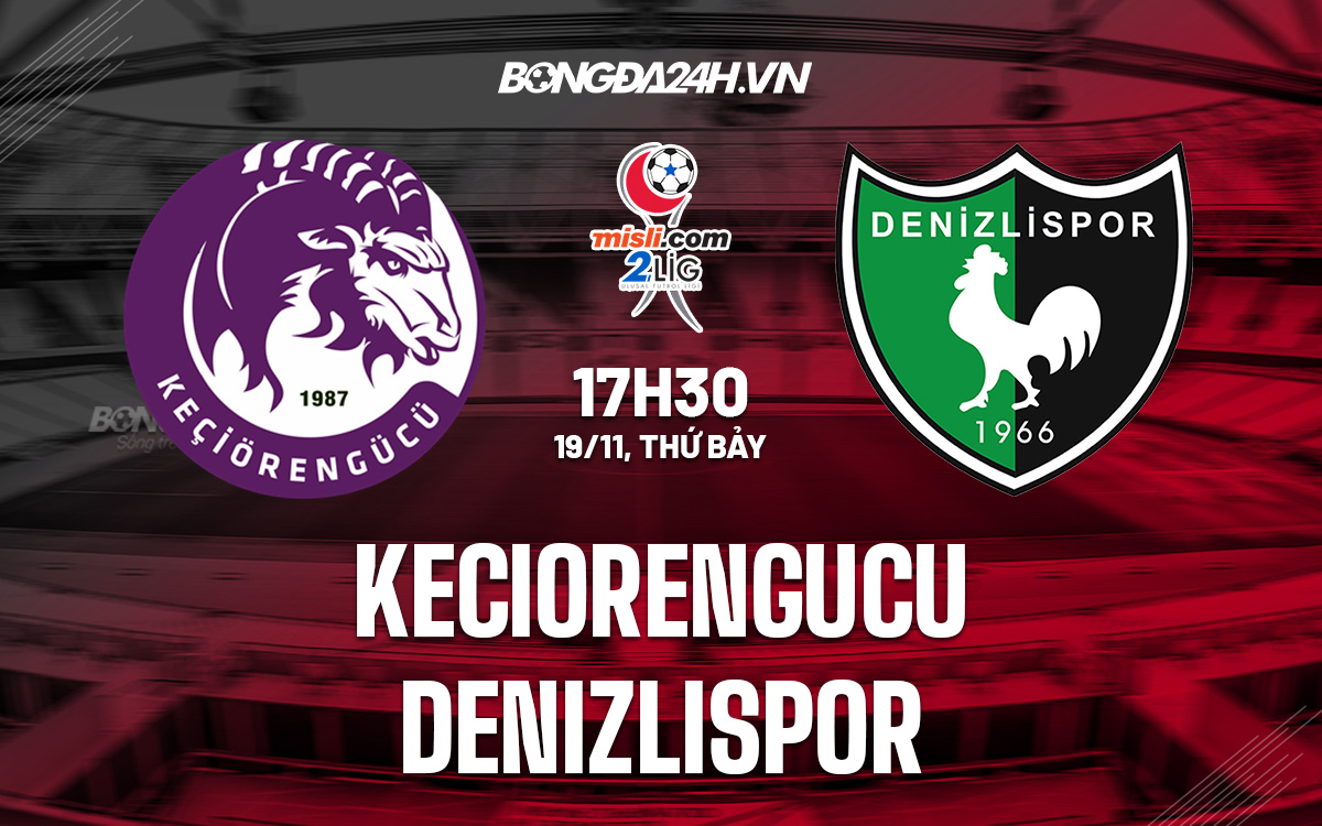 Keciorengucu vs Denizlispor
