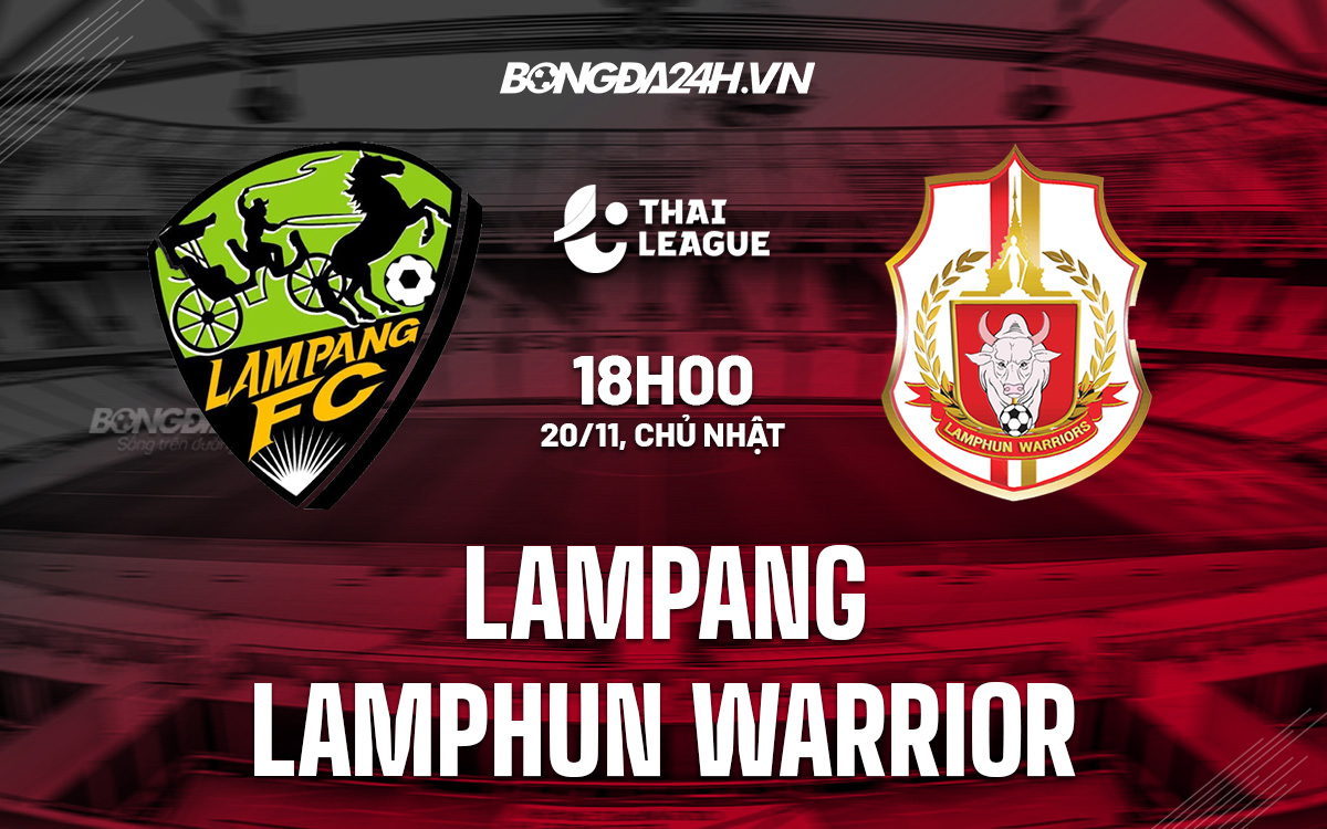 Lampang vs Lamphun Warrior