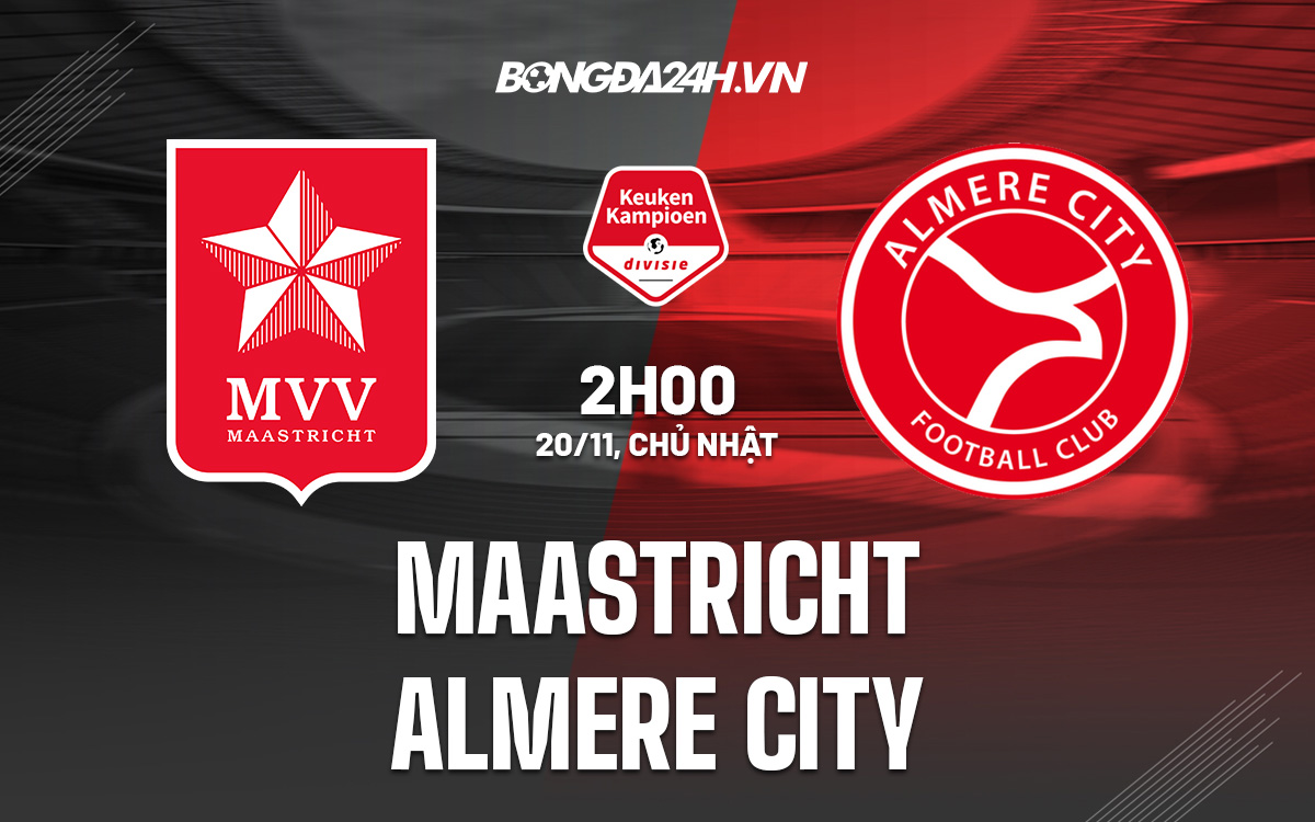 Maastricht vs Almere City