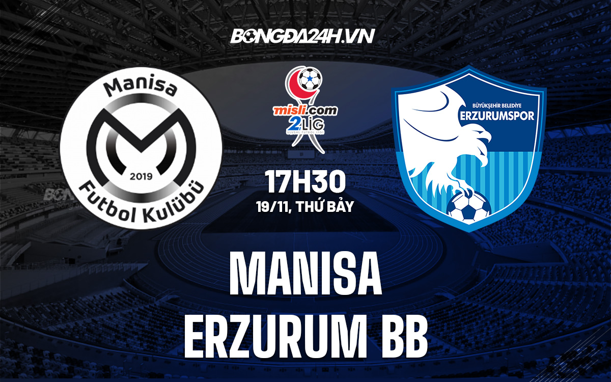 Manisa vs Erzurum BB