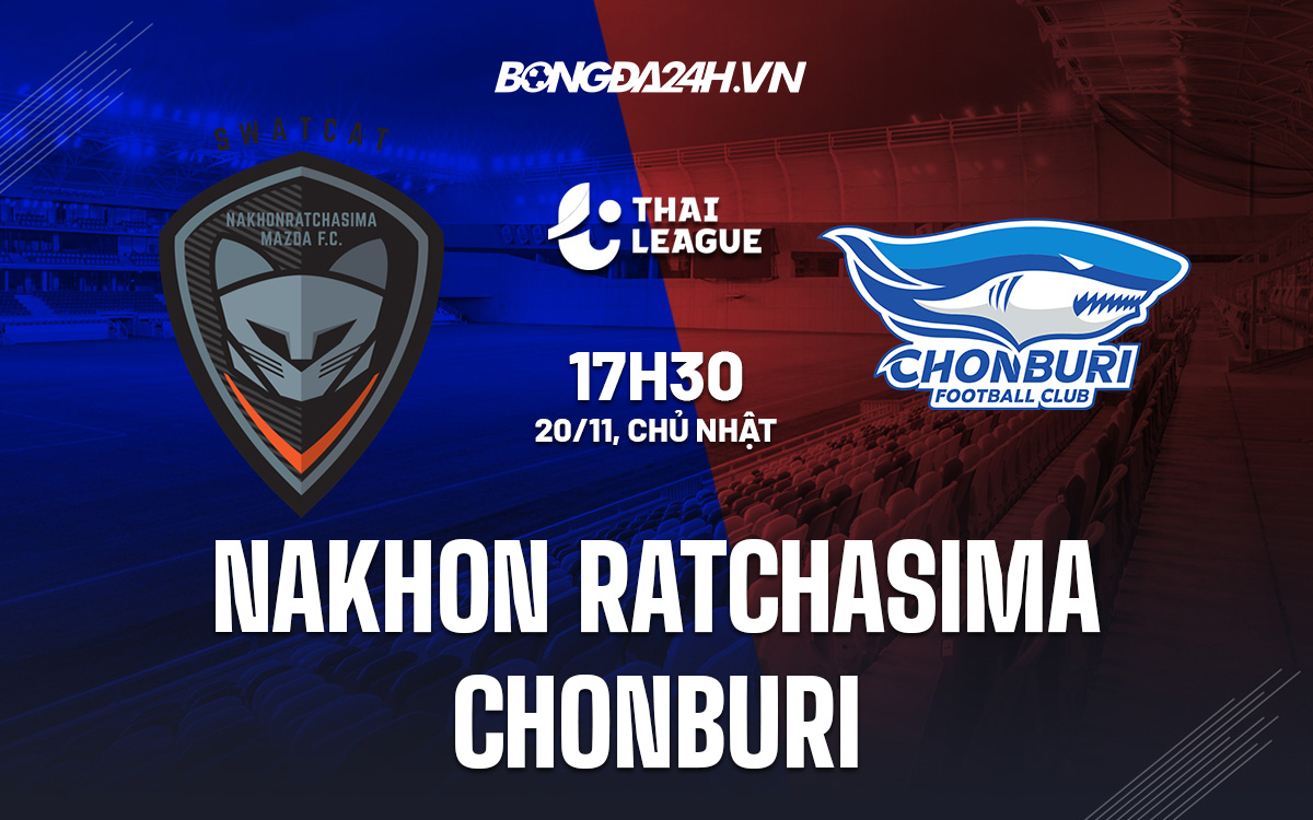 Nakhon Ratchasima vs Chonburi