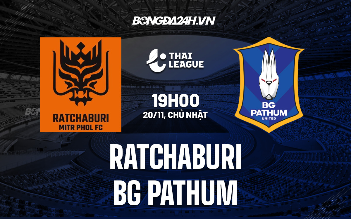 Ratchaburi vs BG Pathum