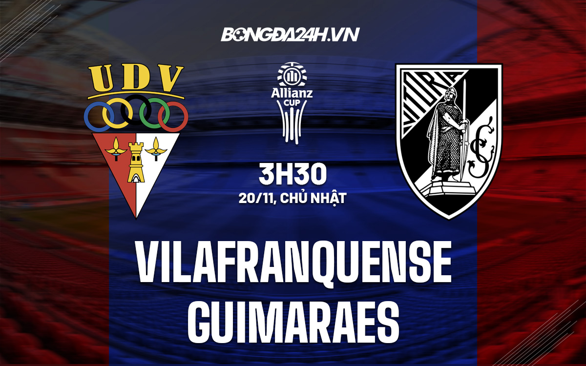 Vilafranquense vs Guimaraes