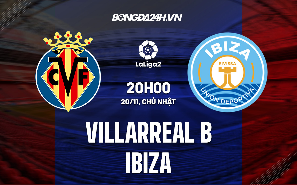 Villarreal B vs Ibiza