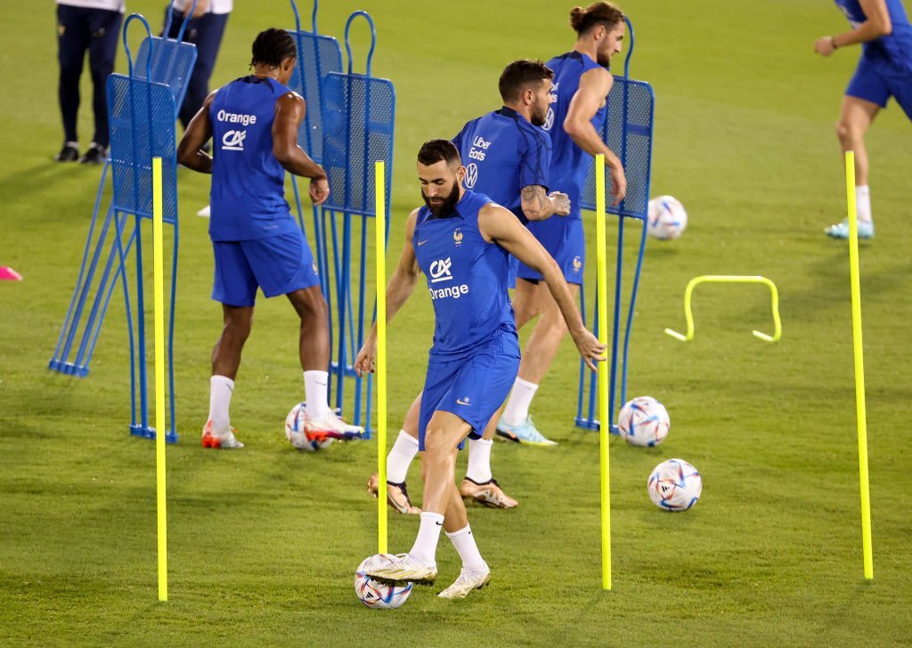 Benzema chủ động xin rút lui khỏi ĐT Pháp 1 Benzema chủ động xin rút lui khỏi ĐT Pháp 1