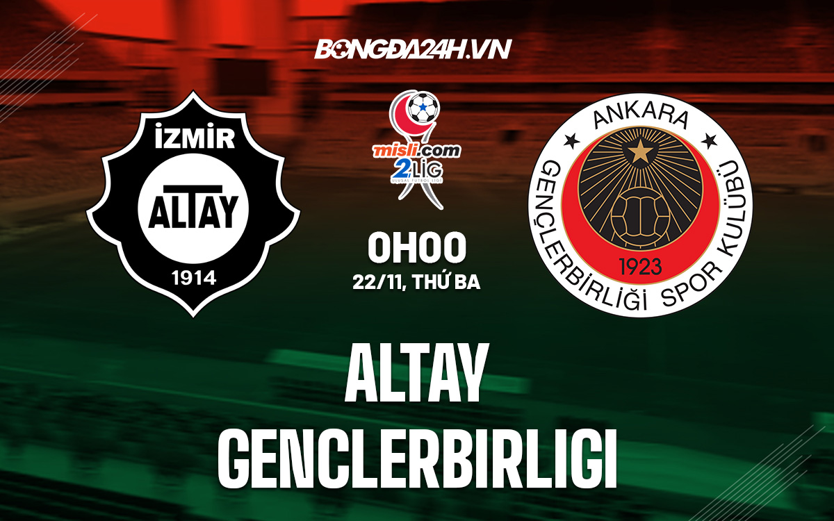 Altay vs Genclerbirlig