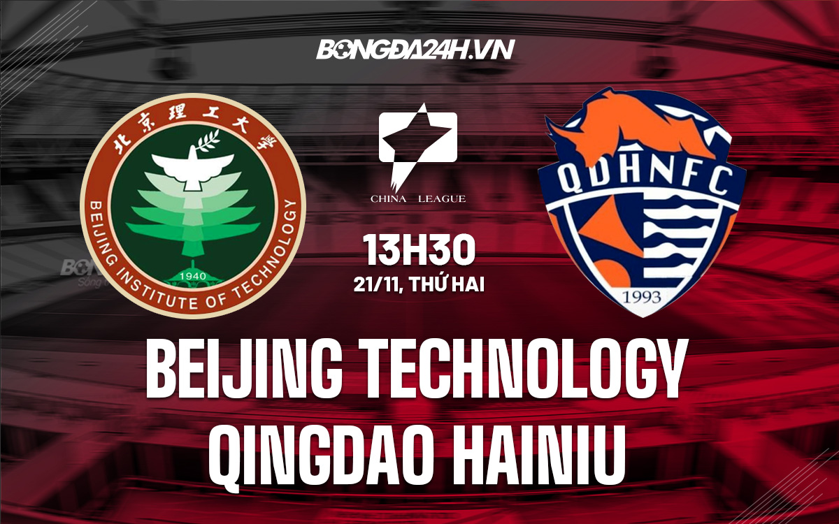 Beijing Technology vs Qingdao Hainiu