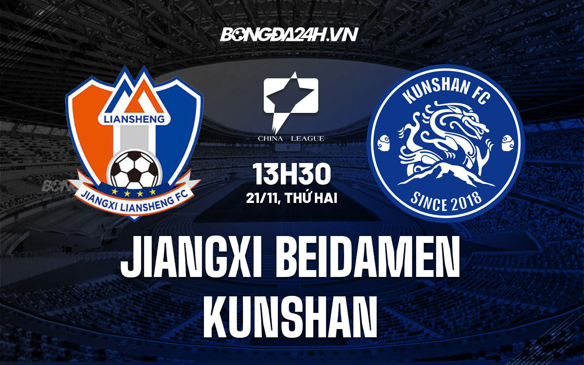 Jiangxi Beidamen vs Kunshan