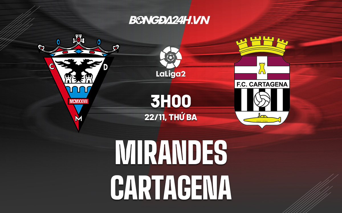 Mirandes vs Cartagena