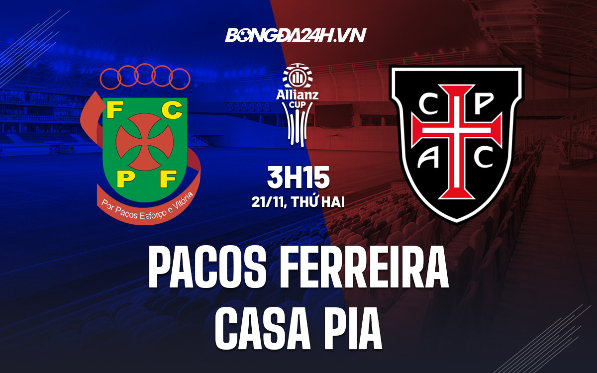 Pacos Ferreira vs Casa Pia