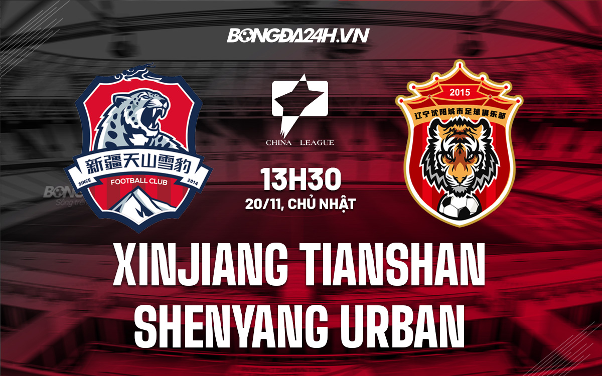 Xinjiang Tianshan vs Shenyang Urban