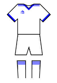 Màu áo sân khách