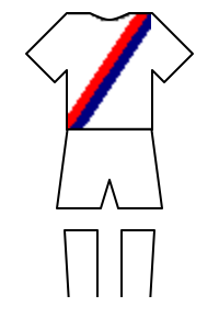 Màu áo sân khách