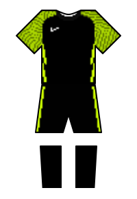 Màu áo sân khách