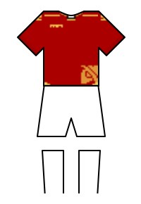 Màu áo sân khách