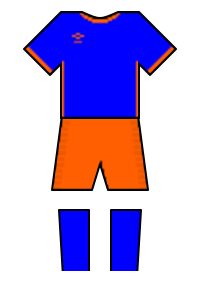 Màu áo sân khách