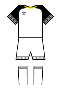 Màu áo sân khách