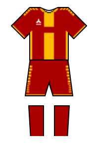 Màu áo sân khách