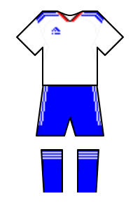 Màu áo sân khách